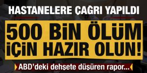ABD'deki dehşete düşüren rapor ortaya çıktı!