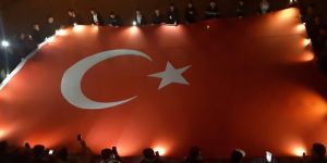 Erzurum'da eğitim gören öğrencilerden Bahar Kalkanı Harekatı'na destek