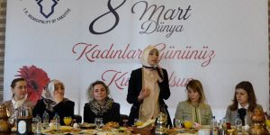 Erzurum’da 8 Mart Kadınlar Günü etkinliği
