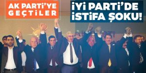 İyi Parti meclis üyeleri AK Parti’ye geçti