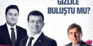 Ali Babacan ile İmamoğlu Palandöken’de gizlice buluştu mu?