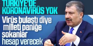 Bakan Koca: Şu an tespit edilmiş bir vaka yoktur