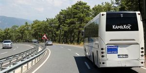 Kamil Koç'ta muavinli ve ikramlı otobüs seferleri yeniden başladı!