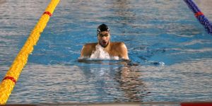 Yunan yüzücüler Erzurum'da yüksek irtifa kampına girdi