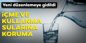 İçme ve kullanma sularına koruma