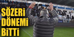 Erzurumspor, Sözeri ile yollarını ayırdı
