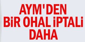KHK'lılara uygulanan ek tedbirlerle ilgili flaş gelişme