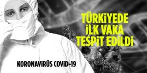 Türkiye'de ilk koronavirüs vakası!