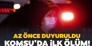 Yunanistan'da koronavirüsten ilk ölüm
