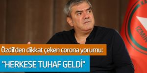 Yılmaz Özdil'den dikkat çeken corona yorumu