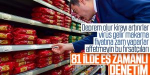 Ticaret Bakanlığı'ndan 81 ilde eş zamanlı denetim