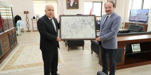 ETÜ Rektörü Çakmak’tan İl Emniyet Müdürü Aslan’a ziyaret