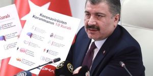 Bakan Fahrettin Koca'dan yeni corona virüs paylaşımı