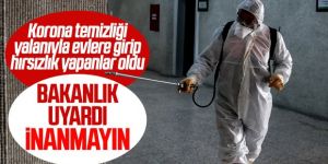 Sağlık Bakanlığı'ndan korona fırsatçılarına karşı uyarı