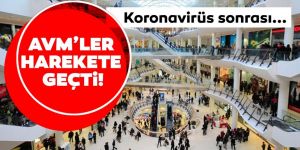 AVM’lerde korona virüs önlemi