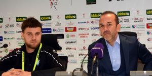 Akhisarspor -  Erzurumspor maçının ardından