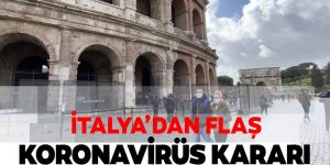 İtalya alarmda! Yoğun bakımdaki hastalar...