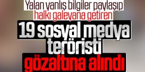 Asılsız 'koronavirüs' paylaşımı yapanlara gözaltı