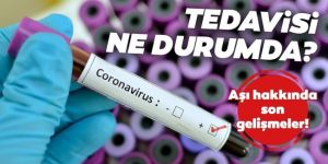 Koronavirüs aşısında önemli gelişme