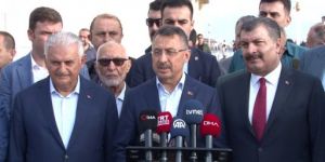 Oktay: Avrupa'daki 2807 Türk vatandaşı yurda döndü