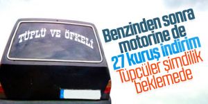 Motorine 27 kuruş indirim geldi