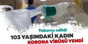 İran'da 103 yaşındaki kadın koronavirüsü yendi