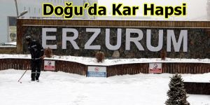 Doğu Anadolu'da 116 köy ve mahalle yolunda ulaşım sağlanamıyor