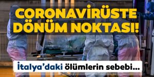 Uzman, İtalya'daki ölüm oranlarının yüksek olma sebebini açıkladı!