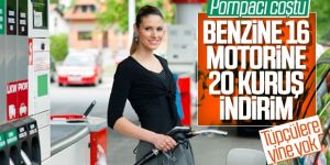 Benzin ve motorine yeni indirim