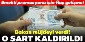 Emekli promosyonunda taahhüt şartı geçici olarak kaldırıldı