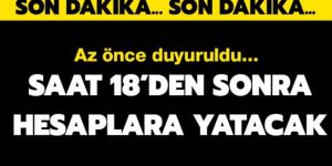 Bakan Pakdemirli'den üreticilere müjde! Saat 18:00'den sonra hesaplara yatacak