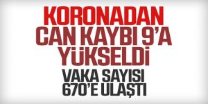 Bakan Koca: Koronavirüsten ölenlerin sayısı 9'a çıktı