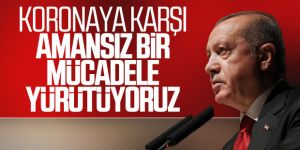 Cumhurbaşkanı Erdoğan koronavirüse karşı uyardı