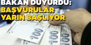 Bakan Selçuk: Kısa Çalışma Ödeneği başvuruları yarın başlıyor!