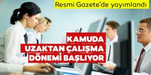 Kamu çalışanlarına yönelik ilave tedbirler getirildi