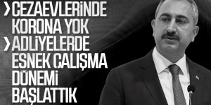 Adalet Bakanı Gül, yargıdaki virüs tedbirlerini açıkladı