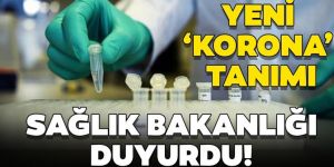 Sağlık Bakanlığı 'koronavirüs olası vaka' tanımına yeni madde ekledi