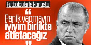 Fatih Terim'den futbolcularına koronavirüs mesajı