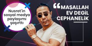 Nusret'ten 'evde kal' paylaşımı