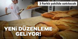 Ekmek satışlarına yeni düzenleme geliyor!