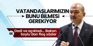 Soylu: Stokçular sözleşme yapmazsa gereğini yaparız
