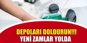 Benzin fiyatlarına bu geceden itibaren zam yolda