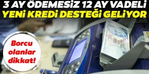 TBB duyurdu! Bankalardan yeni destek kredisi
