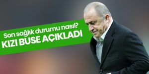 Terim'in son durumu hakkında kızı Buse açıklama yaptı