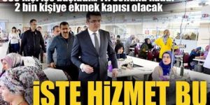 Erzurum "Tekstilkent" ile istihdam atağına hazırlanıyor