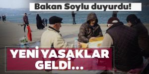 İçişleri Bakanı Soylu'dan otobüs seyahatleriyle ilgili flaş açıklama