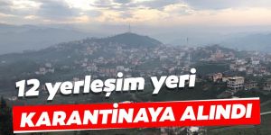 Bakan Soylu: Toplam 12 belde ve köy karantinada