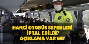 Yolcuların bileti iptal edildi