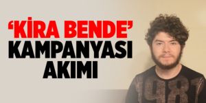 Ünlü isimler sosyal medyada 'Kira benden' kampanyası başlattı