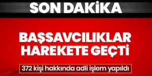 Başsavcılıklar harekete geçti
